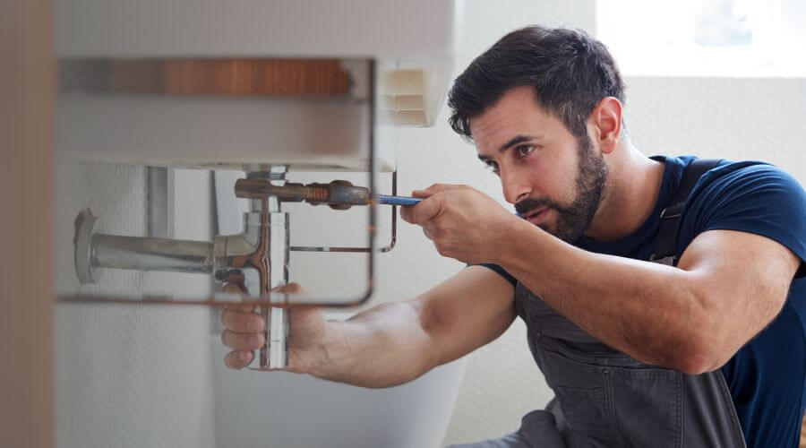 Sink pipe leak repair in Wilsall, MT